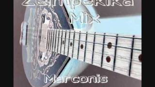 ZEIMPEKIKA MIX by MARCONIS  4 of 5  » NON STOP GREEK MUSIC [upl. by Solita378]