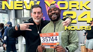 New York Marathon 2024 What Happened 24 Hours Before [upl. by Sedicla]