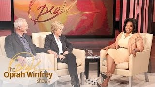 Meredith Baxter Gets a Surprise from a Family Ties CoStar  The Oprah Winfrey Show  OWN [upl. by Hall]