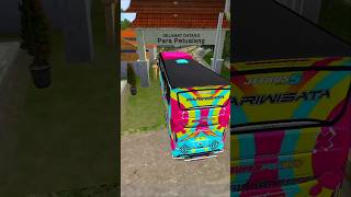 bussimulatorindonesia gameplaybussid bussidmod busgames offroadgames shorts basuri ets2 gta [upl. by Edora74]