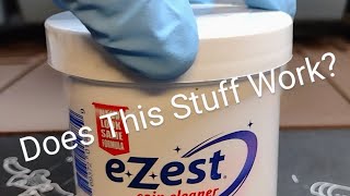 I Try Out eZest Coin Cleaner  Does This Stuff Work [upl. by Eat]