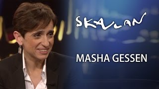 Masha Gessen Interview  SVTNRKSkavlan [upl. by Ecirahs]