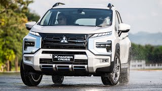 New 2024 Mitsubishi Xpander Cross  Rugged Hybrid MPV [upl. by Wolfram]