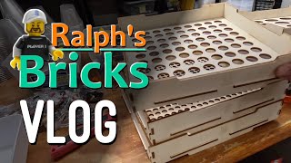 Sifting Through 200lbs of LEGO Bulk Sorting amp Selling on Bricklink  Ralphs Bricks [upl. by Saphra]