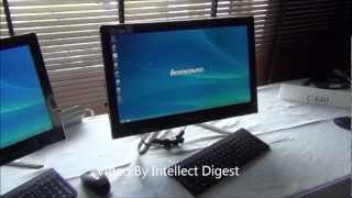 Lenovo All In One C440 Desktop Computer Review [upl. by Nimsay]