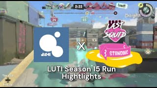 Last Squid Standing  LUTI Run Div8A [upl. by Boland668]