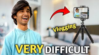 Im EXPOSED Vlogging is Harder Than I Thought [upl. by Thetis]