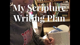 Daily Scripture Writing Plan  FAITH [upl. by Burne921]