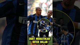 DUET MEMATIKAN INTER MILAN inter shorts short [upl. by Sucramd914]