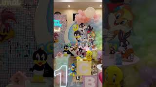 Looney Tunes Theme Birthday Decor [upl. by Adoh173]