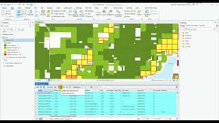 ArcPro Joining Parcels amp Comparing Tables part 2 [upl. by Emlyn330]