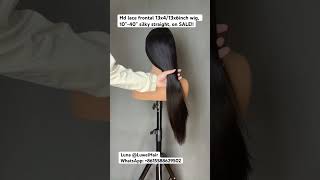 wiginstall wigs hair hairstyle lacefrontalunit lacewig lacewigs straighthair straightwig [upl. by Brittne29]