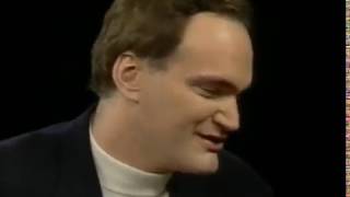 Quentin Tarantino Interview with Charlie Rose [upl. by Attelocin]