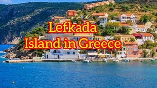 Lefkada Greece  Top beaches and places to visit in Lefkada Island4k [upl. by Pansir]