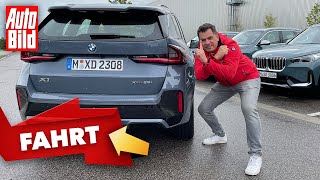 BMW X1 2022  Erste Fahrt im neuen BMW X1  mit Dennis Petermann [upl. by Wulfe]