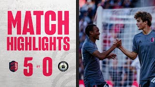 CITY2 vs Tacoma Defiance  Match Highlights [upl. by Sibley]