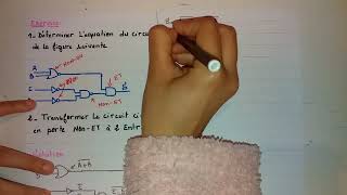 N° 5  logique combinatoire Exercice 3 [upl. by Alleunam]