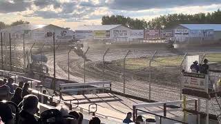 River Cities Speedway HEAT  7224 [upl. by Rosanna637]