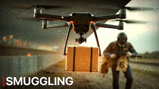 How Drones Are Changing the Face of Drug Smuggling Forever [upl. by Euqirrne]