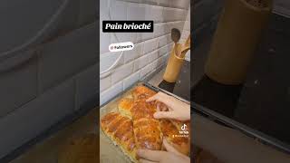 Pain maison brioché recettefacile faitmaison وصفات recipe foryou pourtoi food [upl. by Ekenna]