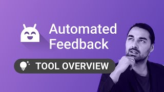 Use AI to improve writing skills with FeedbackFruits Automated Feedback [upl. by Eedeed]