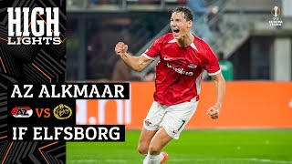 🔥 𝑭𝒊𝒓𝒔𝒕 𝒘𝒊𝒏 𝒐𝒇 𝒕𝒉𝒆 𝑬𝒖𝒓𝒐𝒑𝒂 𝑳𝒆𝒂𝒈𝒖𝒆  Highlights AZ  IF Elfsborg [upl. by Ludlow]