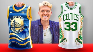 Whoever makes the Best Custom NBA Jersey WINS [upl. by Esertak]