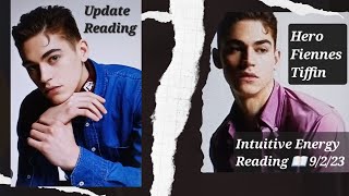 Hero Fiennes Tiffin Intuitive Energy Reading 9223 [upl. by Frodi159]