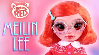 Custom Meilin Lee Doll 🐼 ✨  TURNING RED [upl. by Aydne424]