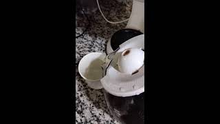 Asmr sounds of brewing winter satisfying coffee ☕ with coffee makerasmrwintersatisfying [upl. by Lizbeth]