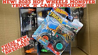 Unboxing Hot Wheels 2023  H case [upl. by Pope583]