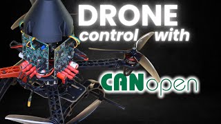 Drone Using CANopen Communication Protocol Project [upl. by Abihsat]