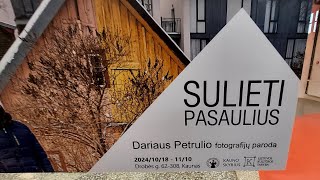 Dariaus Petrulio fotografijų paroda 20141018d 1110d [upl. by Eelloh730]