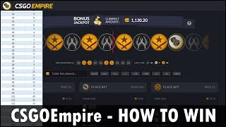 CSGOEmpire  How to WIN FREE Excel Spreadsheet [upl. by Pattison]