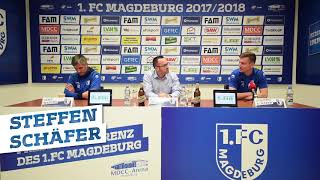 Pressekonferenz vor dem Spiel VfL Osnabrück gegen 1 FC Magdeburg [upl. by Grant783]