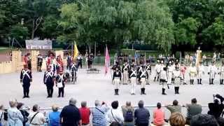 Firing Drills of the Napoleonic Period at Montur amp Pulverdampf 2013 [upl. by Callas]