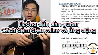 Hướng dẫn điệu căn bản nhất trong guitar  Xem là chơi được  Guitar Tân Tiến [upl. by Randa]