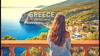 🇬🇷 Kefalonia Greece  Top beaches  Exotic places  Greek islands Travel Guide [upl. by Ingrid]