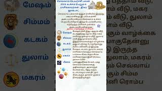 செவ்வாய் பெயர்ச்சி இனி இந்த 6 ராசிக்காரர்கள் பெட்டராக இருக்குமாம் திடீர் ஜாக்பாட்💫 jothidam shorts [upl. by Latashia]