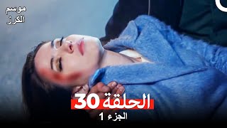 موسم الكرز الحلقة 30 الجزء 1 مدبلج بالعربية [upl. by Arratoon]