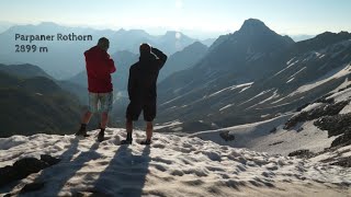 Hike amp Ride  Aroser Rothorn  Mountain Unicycling [upl. by Nolad]