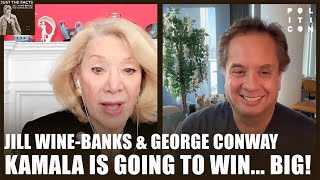 George Conway Kamala Is Going To Win BIG [upl. by Ainniz]