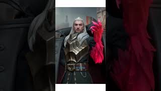 AI Skin Spotlight Classic Swain leagueoflegends wildrift ai aianimation [upl. by Kenon]