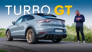 NEW Porsche Cayenne Turbo GT Review The Urus Destroyer  4K [upl. by Kelley]