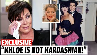 IN EMOTIONS Kris Jenners Downfall Khloes DNA Test Exposes Family Secret [upl. by Rehportsirhc]