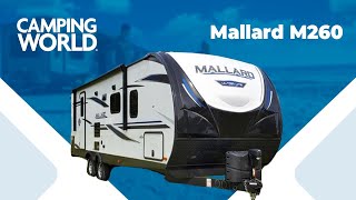 2021 Heartland Mallard M260  Travel Trailer  RV Review Camping World [upl. by Donalt442]