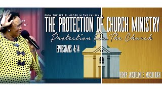 Bishop Jackie McCullough  Order in the Church The Protection of Church Ministry [upl. by Materi896]