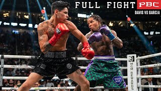 Davis vs Ryan Garcia FULL FIGHT April 22 2023  PBC on Showtime PPV [upl. by Lovel]