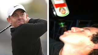 Rory McIlroy necked Jagerbombs to drown Masters sorrows despite warning from fellow pro [upl. by Ayimat]