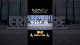 EVERY INDIA PLAYERS DREAM BUT ESPRIT S IS BAN IN INDIA videos freefireindia gaming [upl. by Toland]